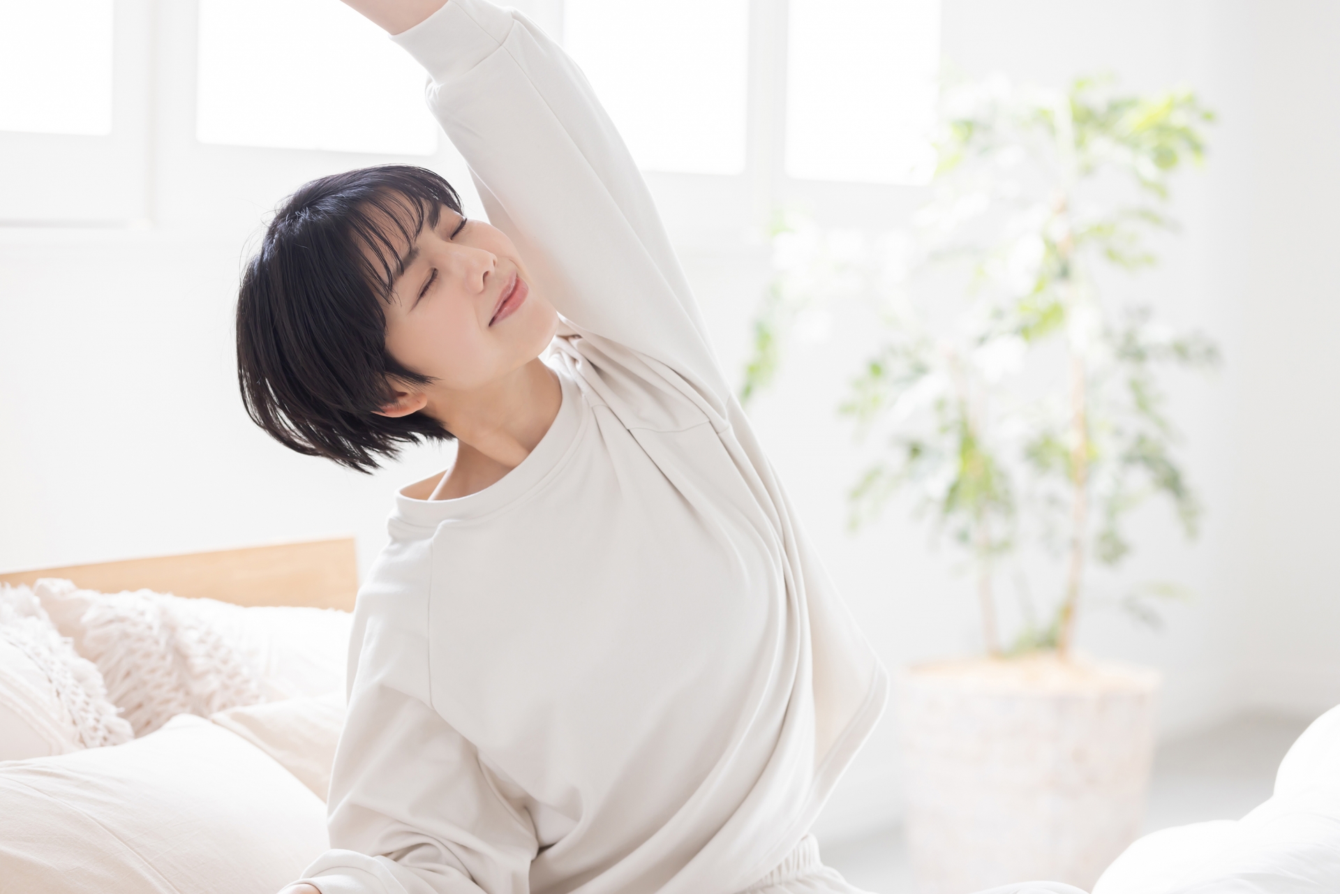 睡眠の質を高め、疲労をリセットする姿勢調整